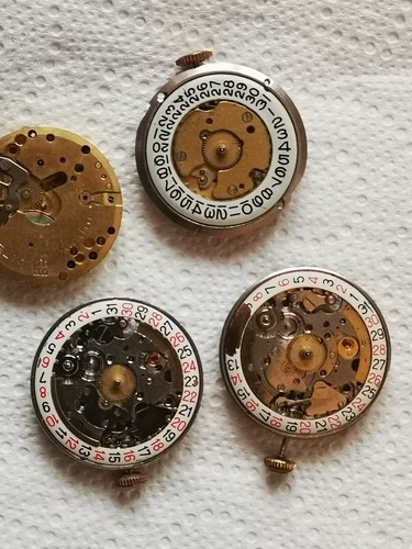 Mécanisme de montres - 4,
