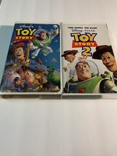 Lot: Toy Story VHS 6073 and