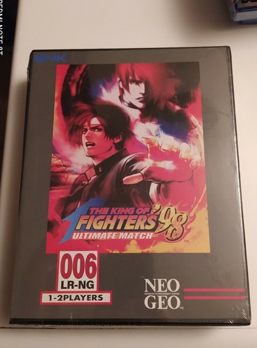 The king fighters - king, of