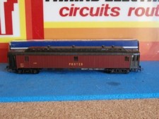 SNCF VOITURE ALLEGE POSTALE POSTE PARIS HORNBY Ref 742