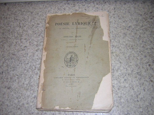 1879 poésie lyrique le - 1879.poésie,