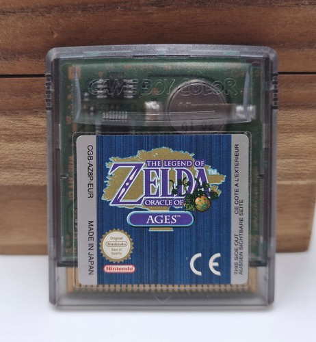 The legend zelda oracle of - of,