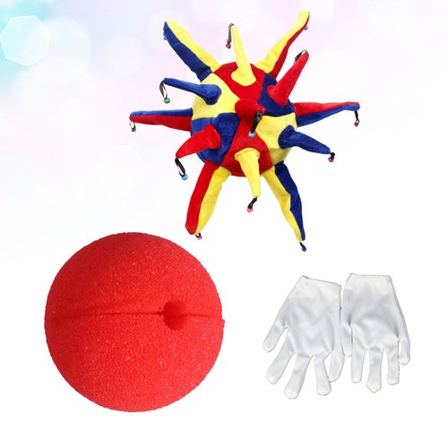 Pcs clown costume ensembles - 3,