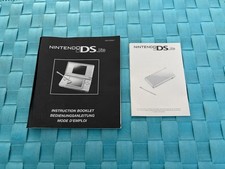 NOTICE ET CARTE VIP POUR LA CONSOLE  NINTENDO DS LITE