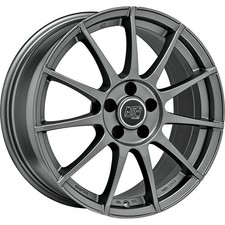 Jante Alliage pour Subaru Impreza 6,5J16 " 5X100 38 63,40 MSW 85 Matt Graphi