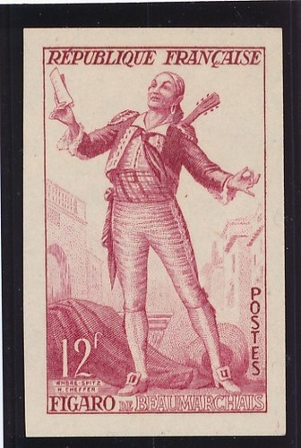 France 1953 957 figaro - 1953,