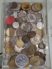 #838 Lot 140 Jetons Médailles