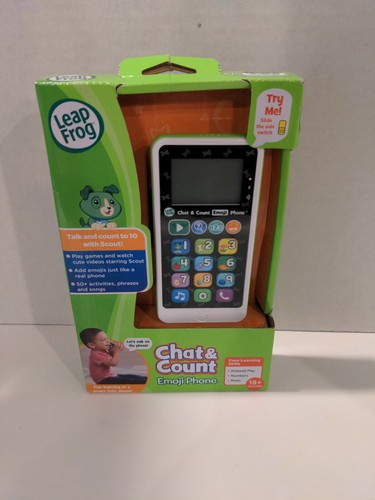 Leap frog chat count - chat, emoji