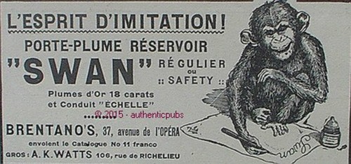 Publicite swan porte reservoir - porte,