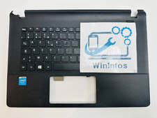 Plasturgie coque cover dessus touchpad & clavier Acer Aspire ES1-331 (N15W3)