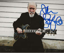 John Scofield REAL hand SIGNED