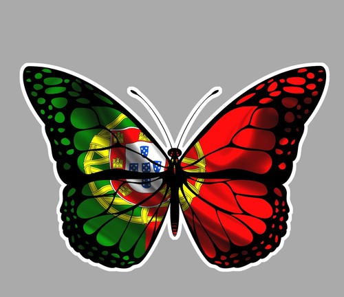 Sticker drapeau portugais - sticker,