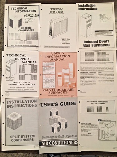 Vintage furnace ac user - vintage,