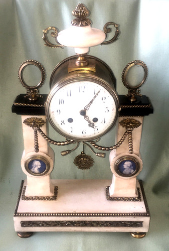 Pendule avec louis xvi - pendule, et