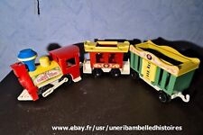Vintage Train Circus FISHER PRICE, années 70
