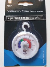 Thermomètre réfrigérateur ou congélateur , -30°C à + 50°C ,à accrocher 