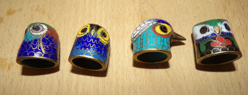 Lot têtes d oiseaux - de, d’oiseaux