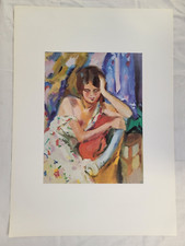 Affiche Vierge Retro Vintage Originale CORNU Pierre AF20