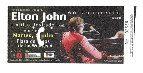 Rare ticket billet de - rare, /