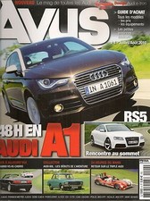 AVUS 4 AUDI RS5 Q7 V8 4.2 TDI 80 CABRIO 2.8 174CH A5 CABRIOLET 2.0 TFSI 60L 1972