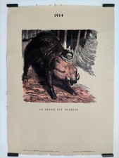 La chasse est ouverte 1914