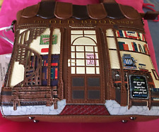 VENDULA LONDON : sac « mini tote bag modèle OLD BOOK, neuf, prix 250€ TRES RARE!