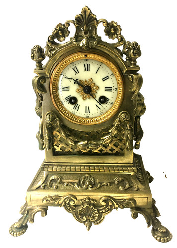 Pendule bronze napoléon - bronze,
