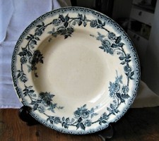 lot de 3 assiettes anciennes