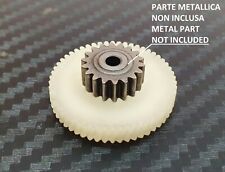 Engrenage Nylon pour Motoréducteur Poêle à Granulés SPG ISG-3240PMEB-1 5.6 RPM
