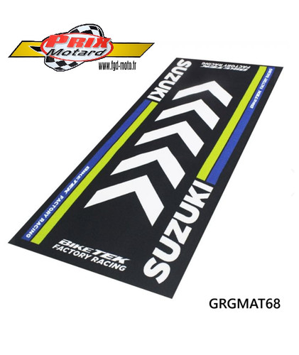 Tapis moto garage - moto, atelier