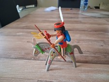Playmobil , cheval avec