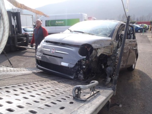 Interieur complet fiat 500 - complet,