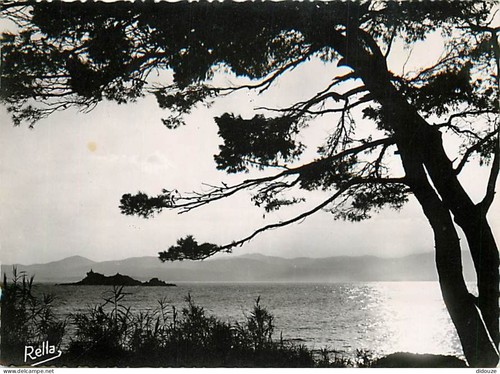 Carte postale saint - carte,