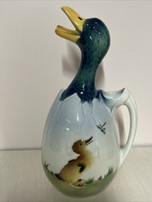 Pichet barbotine canard - pichet,