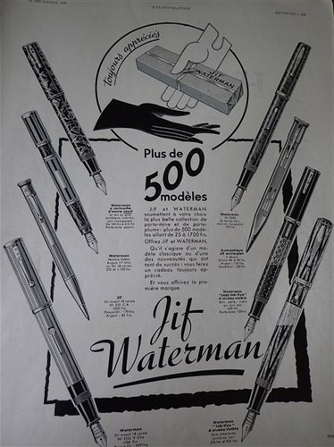 Jif waterman hiver en - waterman, +