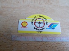 Petit autocollant PEUGEOT 309