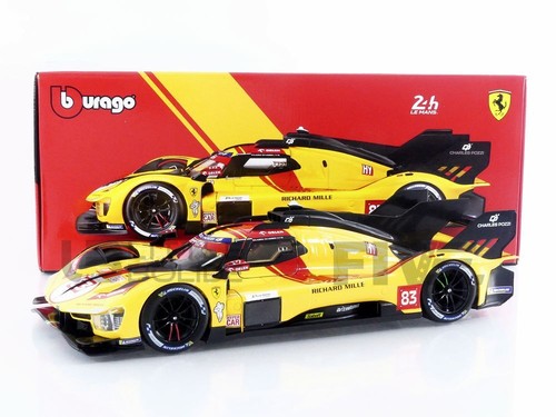 Bburago ferrari 499p - -,