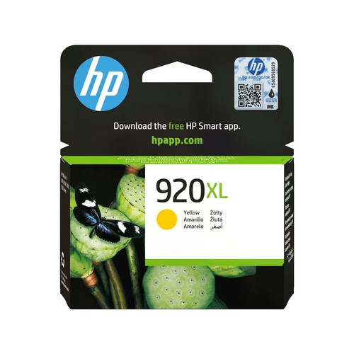Hewlett packard 920xl - hewlett-packard, jaune