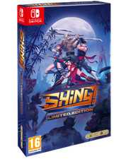 SHING! Just Limited FuturePak sur Nintendo Switch