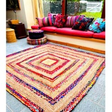 Tapis de course en jute et