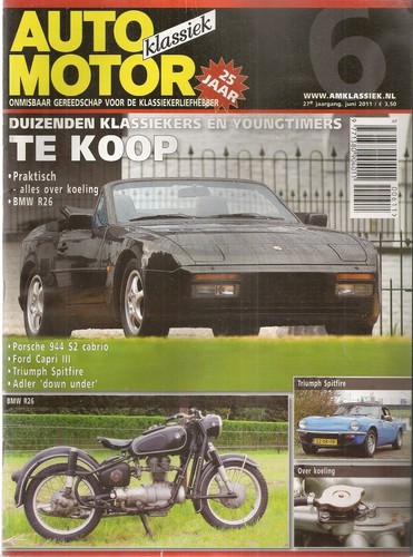 Auto motor klassiek 2011 - motor,