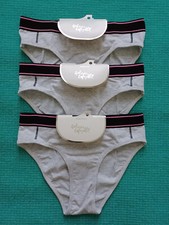 LOT DE 3 CULOTTES COTON FILLE