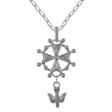 Collier croix Protestante