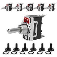 LOT X5 interrupteurs a levier