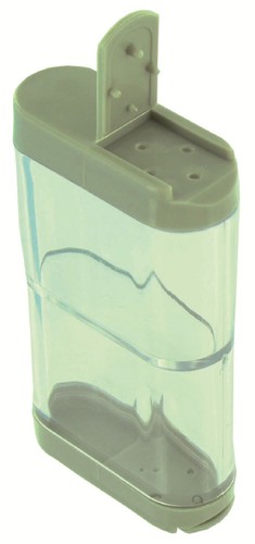 Plastique neuf salt pepper - plastique,