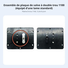 Plaque soupape compresseur