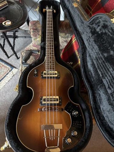 Rare vintage circa - circa, hofner