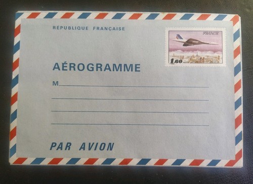Enveloppe aérogramme avion - aérogramme,