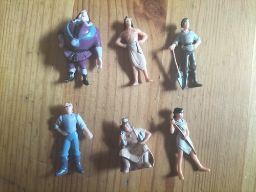Lot mini figurines - lot, 6