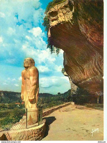 Carte postale les - carte,